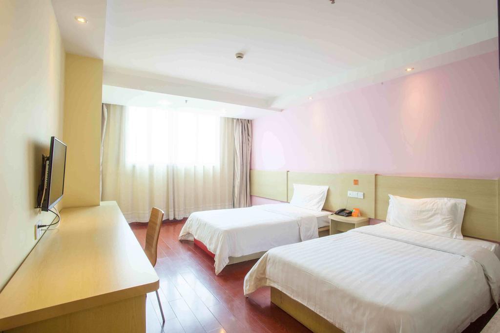 7Days Inn Beijing Guanzhuang Metro Station Kamer foto