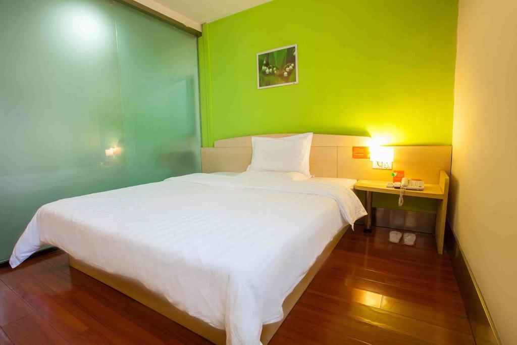 7Days Inn Beijing Guanzhuang Metro Station Kamer foto